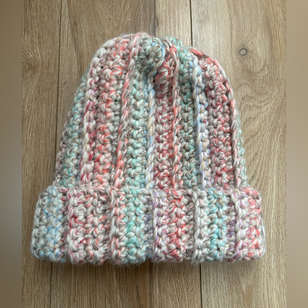 Crochet beanie